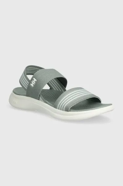 Босоножки Risor Helly Hansen, зеленый