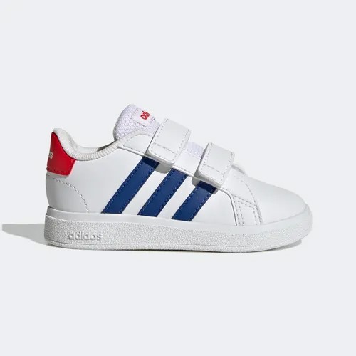 Кроссовки adidas, демисезон/лето, размер 6K UK, белый