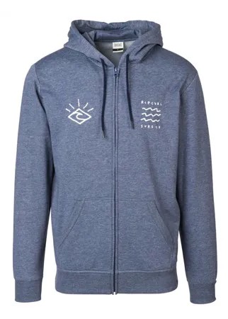 Толстовка RIP CURL Wave Diamond Fleece Blue Indigo Marle