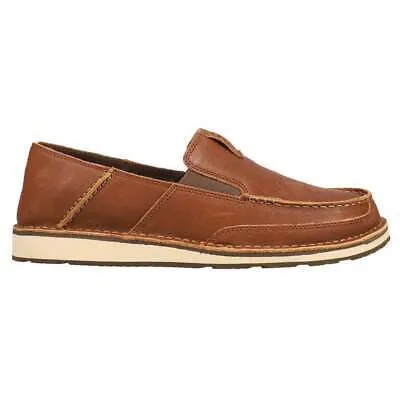 Мужская коричневая повседневная обувь Ariat Cruiser Moccasins 10044535-200