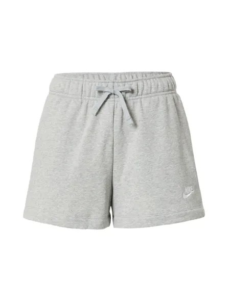 Обычные брюки Nike Club Fleece, пестрый серый