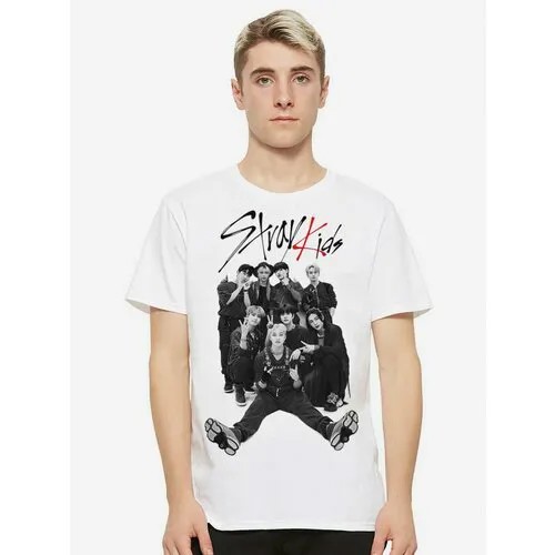 Футболка Design Heroes, размер S, белый