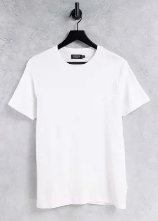 Белая футболка с короткими рукавами Burton-Белый