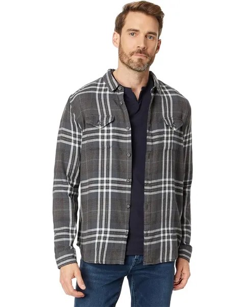 Рубашка John Varvatos Dale Sport, цвет Iron Grey