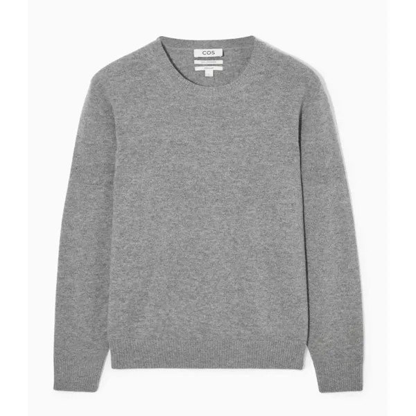 Мужской джемпер COS Pure Cashmere, серый