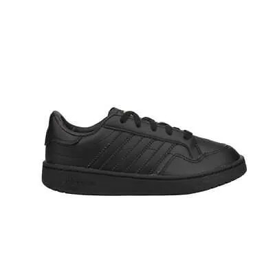 Adidas Team Court Youth Boys Черные кроссовки Повседневная обувь EF6818