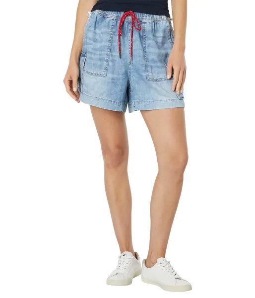 Шорты Tommy Jeans, Elastic Denim Shorts