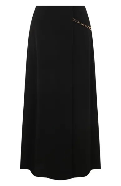 Юбка из вискозы и шерсти Agnona
