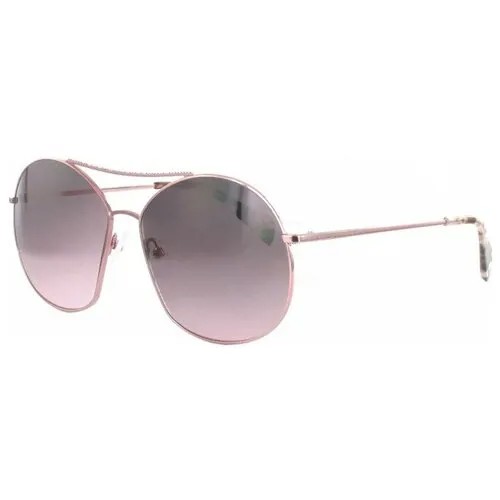 Солнцезащитные очки Genny , розовый, золотой