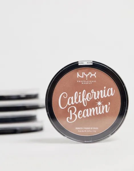 Бронзатор для лица и тела NYX Professional Makeup California Beamin' - Free Spirit-Коричневый