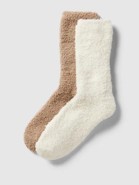 Носки с фактурным рисунком camano, песочный