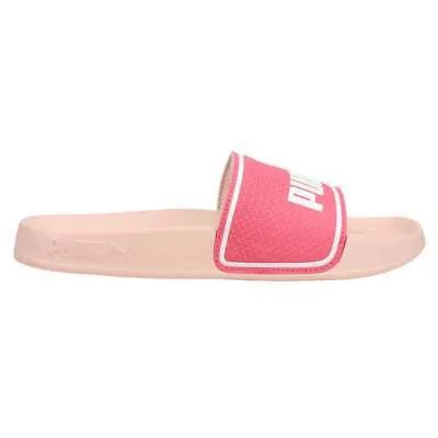 Розовые повседневные сандалии Puma Leadcat 2.0 Slide Youth Girls 38443407