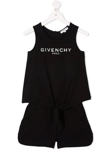 Givenchy Kids костюм-двойка с логотипом