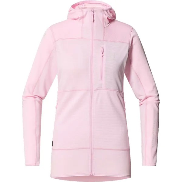 Спортивная толстовка Haglöfs L.I.M Mid Fast Full Zip, розовый