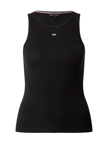 Платье Tommy Hilfiger ESSENTIAL, черный