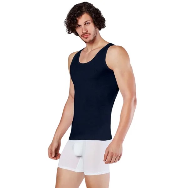 Майка мужская Doreanse 2030P синяя 4XL