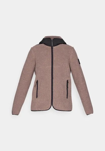 Флисовая куртка BENNO FULLZIP UNISEX Didriksons, розовый