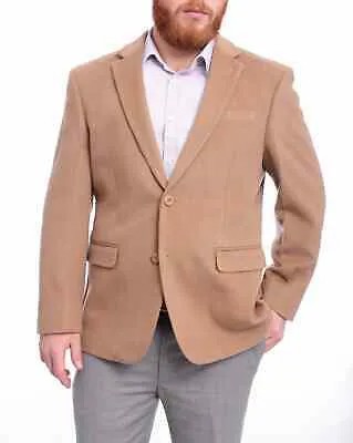 Классический пиджак Prontomoda из кашемировой шерсти ягненка светло-коричневого цвета, спортивное пальто