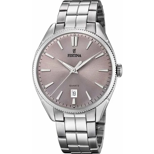 Наручные часы FESTINA, серебряный
