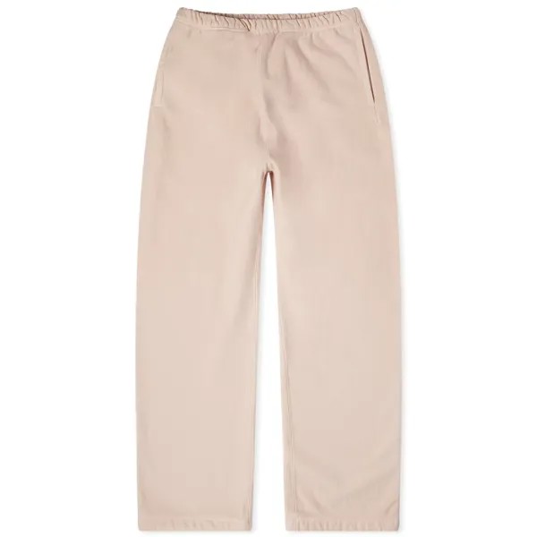 Спортивные брюки Auralee Super Milled Sweat, светло-розовый