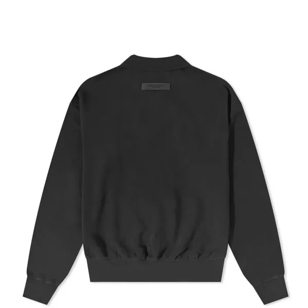 Футболка FEAR OF GOD ESSENTIALS Kids Logo Long Sleeve Polo