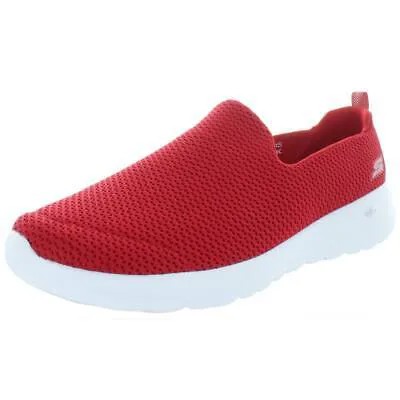 Женские красные кроссовки Skechers Go Walk Joy, ширина 10,5 дюйма (C,D,W) BHFO 9612