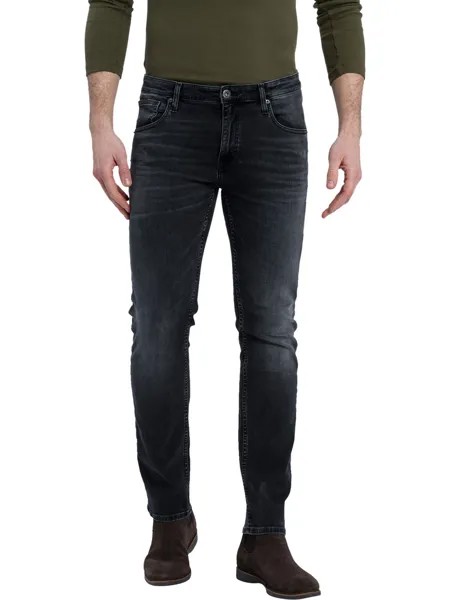 Джинсы Cross Jeans DAMIEN slim, черный