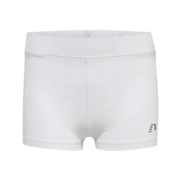 Женские шорты для бега Core Athletic Hotpants NEWLINE, цвет weiss