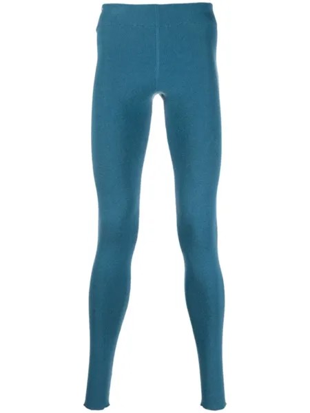 Легинсы в рубчик extreme cashmere, синий