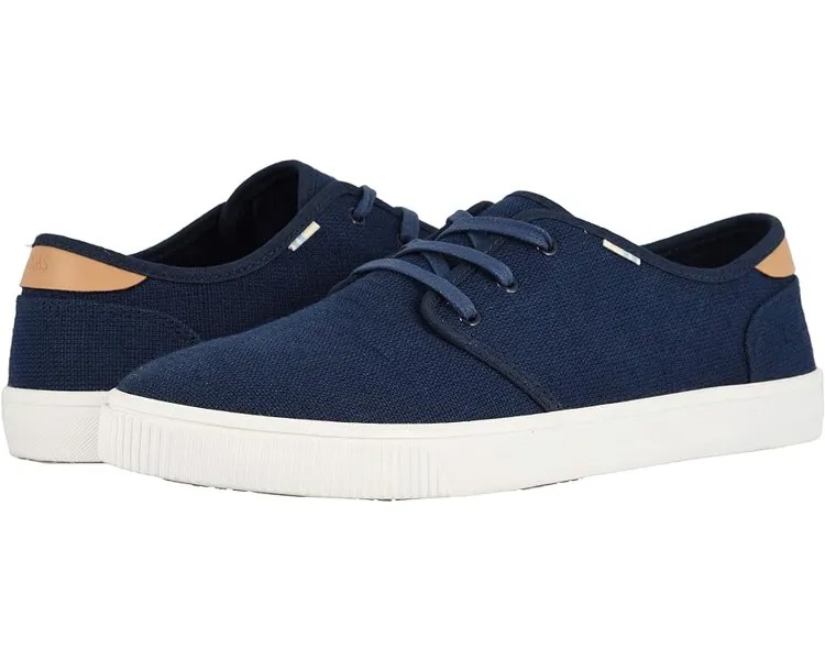 Кроссовки TOMS Carlo, цвет Navy Heritage Canvas