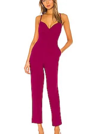 Комбинезон open back - BCBGMAXAZRIA