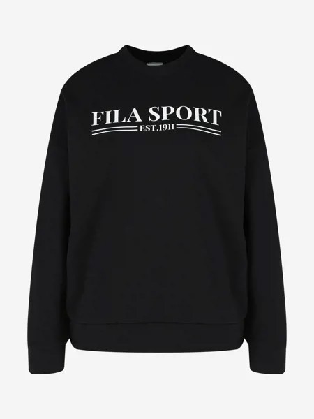 Свитшот женский FILA, Черный