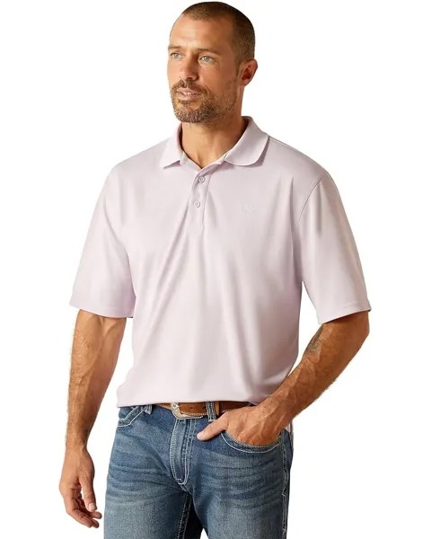 Поло Ariat Tek Polo, цвет Tranquil Purple
