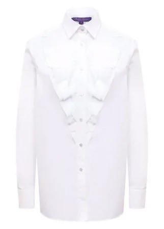 Хлопковая рубашка Ralph Lauren