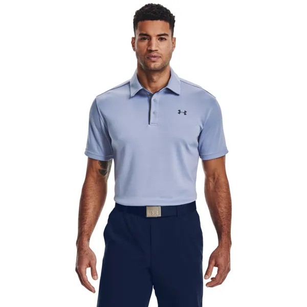 Футболка-поло мужская Under Armour Tech Polo зеленая S/M