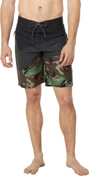 Шорты для плавания Mirage Revert Ultimate 20 дюймов Rip Curl, камуфляж