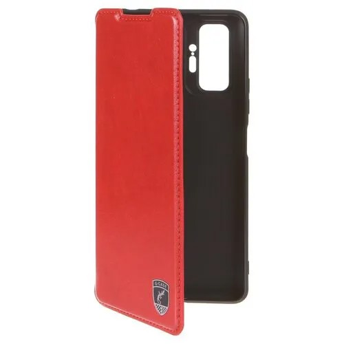 Чехол G-Case для Xiaomi Redmi Note 10 Pro Slim Premium Red GG-1347