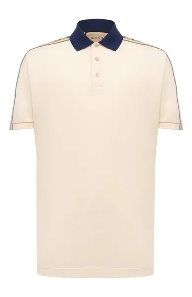 Хлопковое поло Gucci