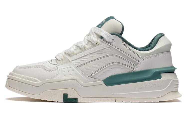 LINING Samchen Lifestyle Shoes Men Low-top Mist White