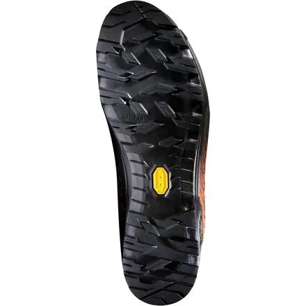 Альпинистские ботинки Taiss Light Mid GTX мужские Mammut, цвет Black/Arumita