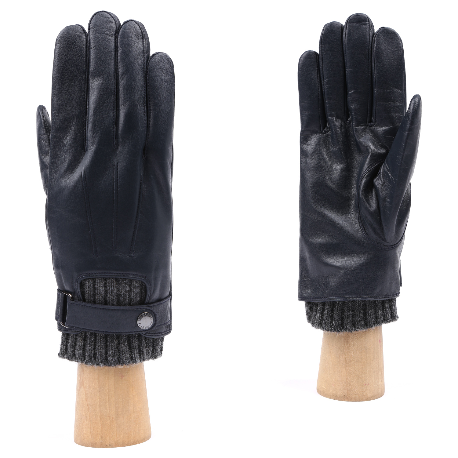 Перчатки мужские FABRETTI GSG6-12 синие, р. 10