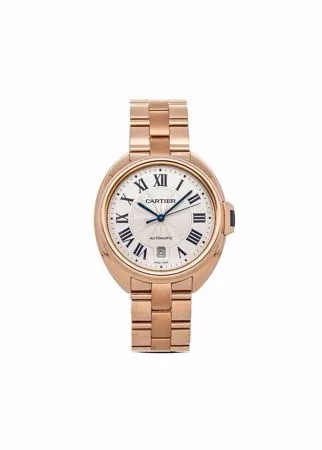 Cartier наручные часы Cle De Cartier pre-owned 40 мм 2020-го года