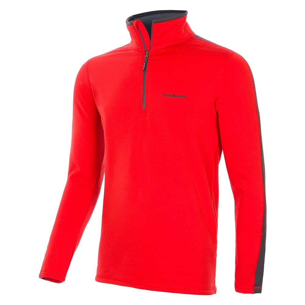 Толстовка на молнии Trangoworld Pullover Arpan 23, красный