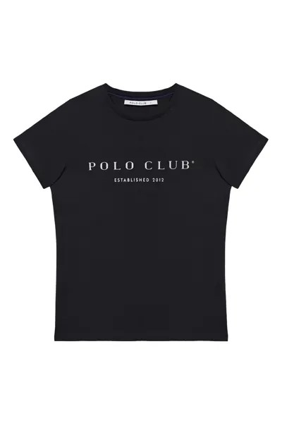 Футболка Polo Club, черный