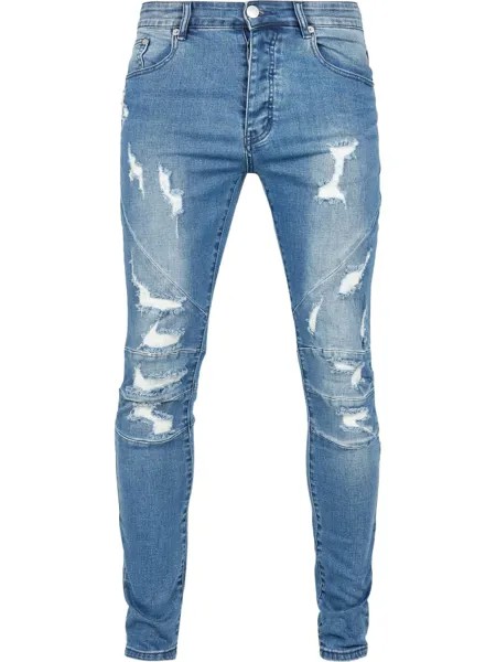 Джинсы Cayler & Sons, цвет distressed mid blue
