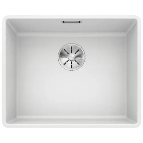 Интегрированная кухонная мойка 52.7 см Blanco Subline 500-F 523535 белый