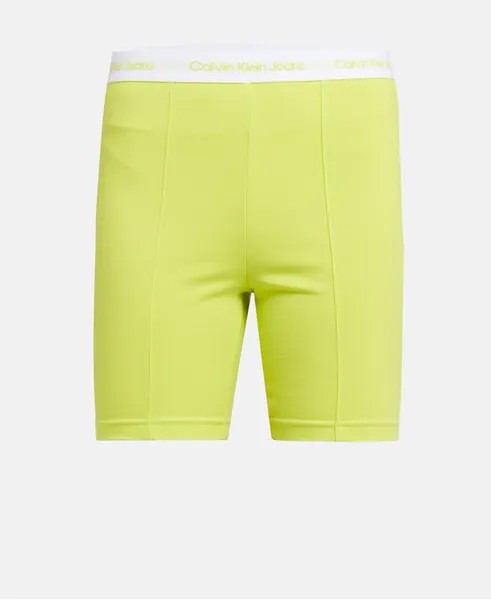 Тренировочные шорты Calvin Klein Jeans, светло-желтого