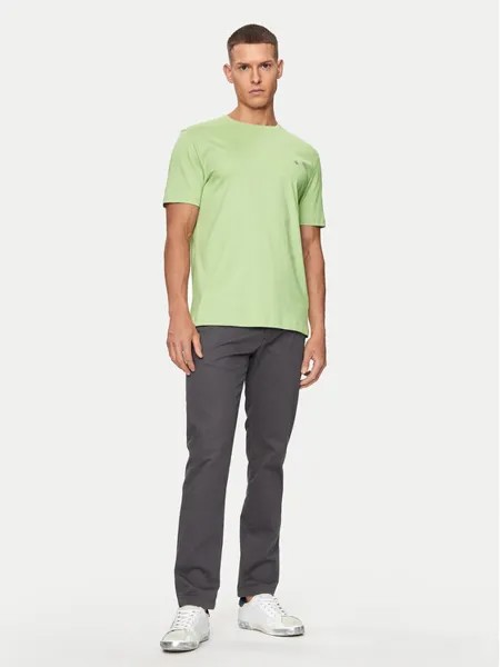 Футболка стандартного кроя Gant, зеленый