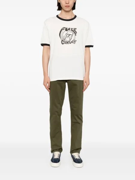 Nudie Jeans брюки Easy Alvin, зеленый