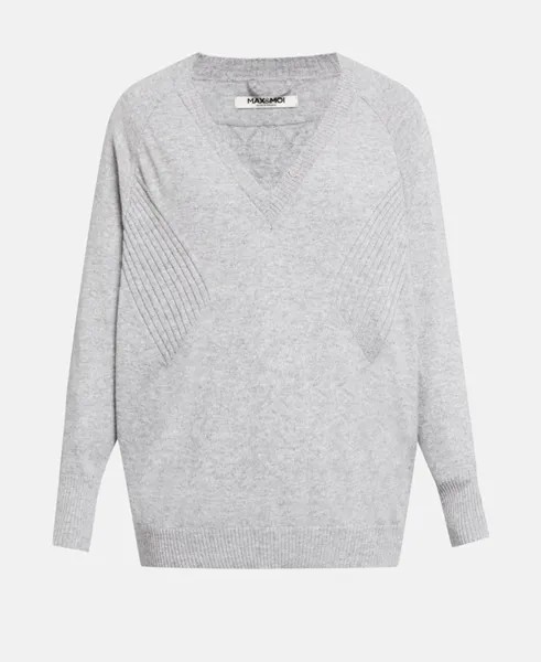Кашемировый пуловер Max & Moi, цвет Medium Grey